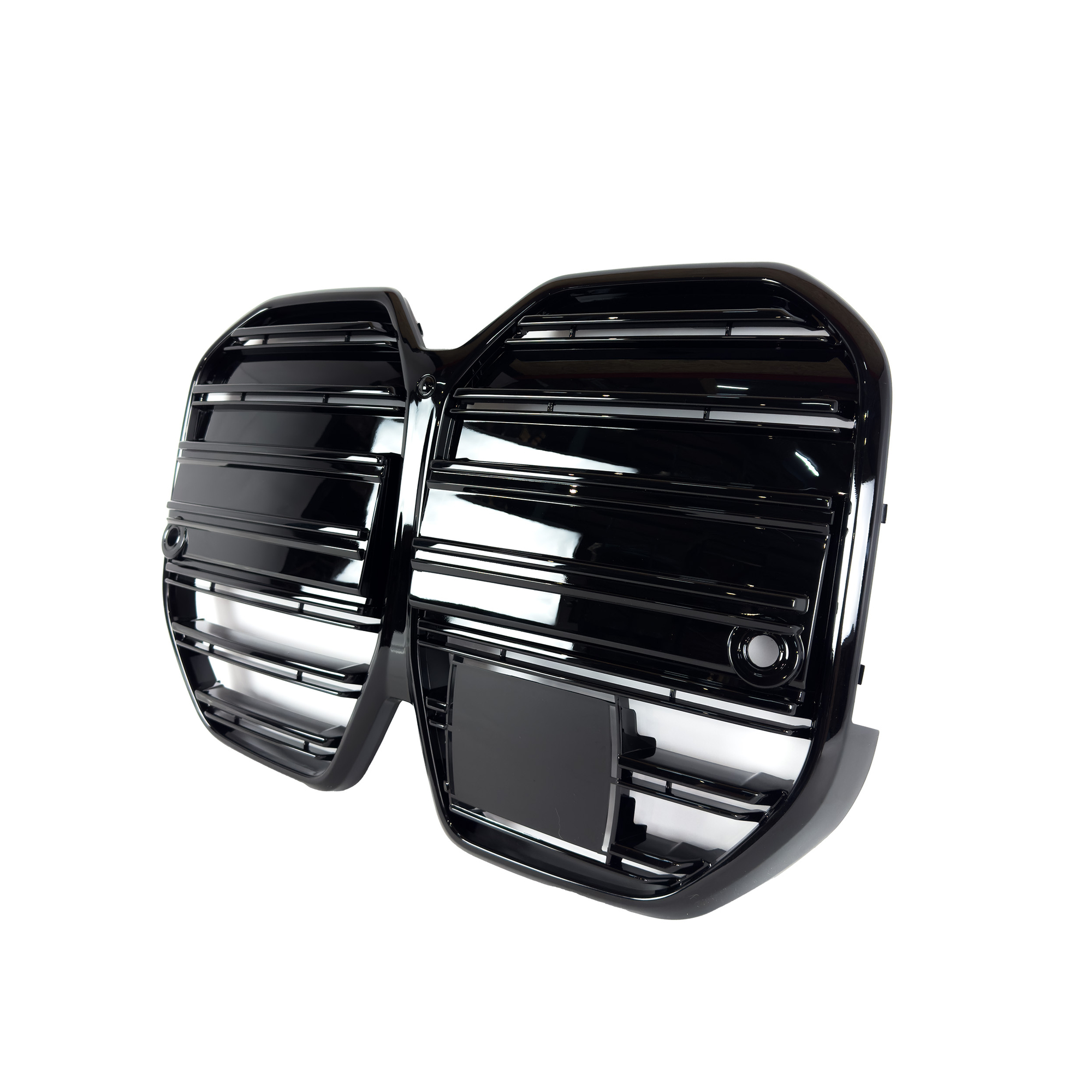 Grill (Nerki) BMW Seria 4 i4 G26 M-Performance Czarny Połysk 2021+ - obrazek 2