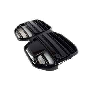 Grill (Nerki) BMW Seria 4 i4 G26 M-Performance Czarny Połysk 2021+ - obrazek 3
