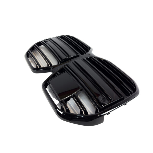 Grill (Nerki) BMW Seria 4 i4 G26 M-Performance Czarny Połysk 2021+ - obrazek 3