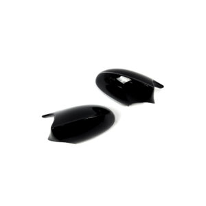 Nakładki obudowa lusterka BMW E90 E91 E92 E93 Przedlift M3 Style Czarne - obrazek 2