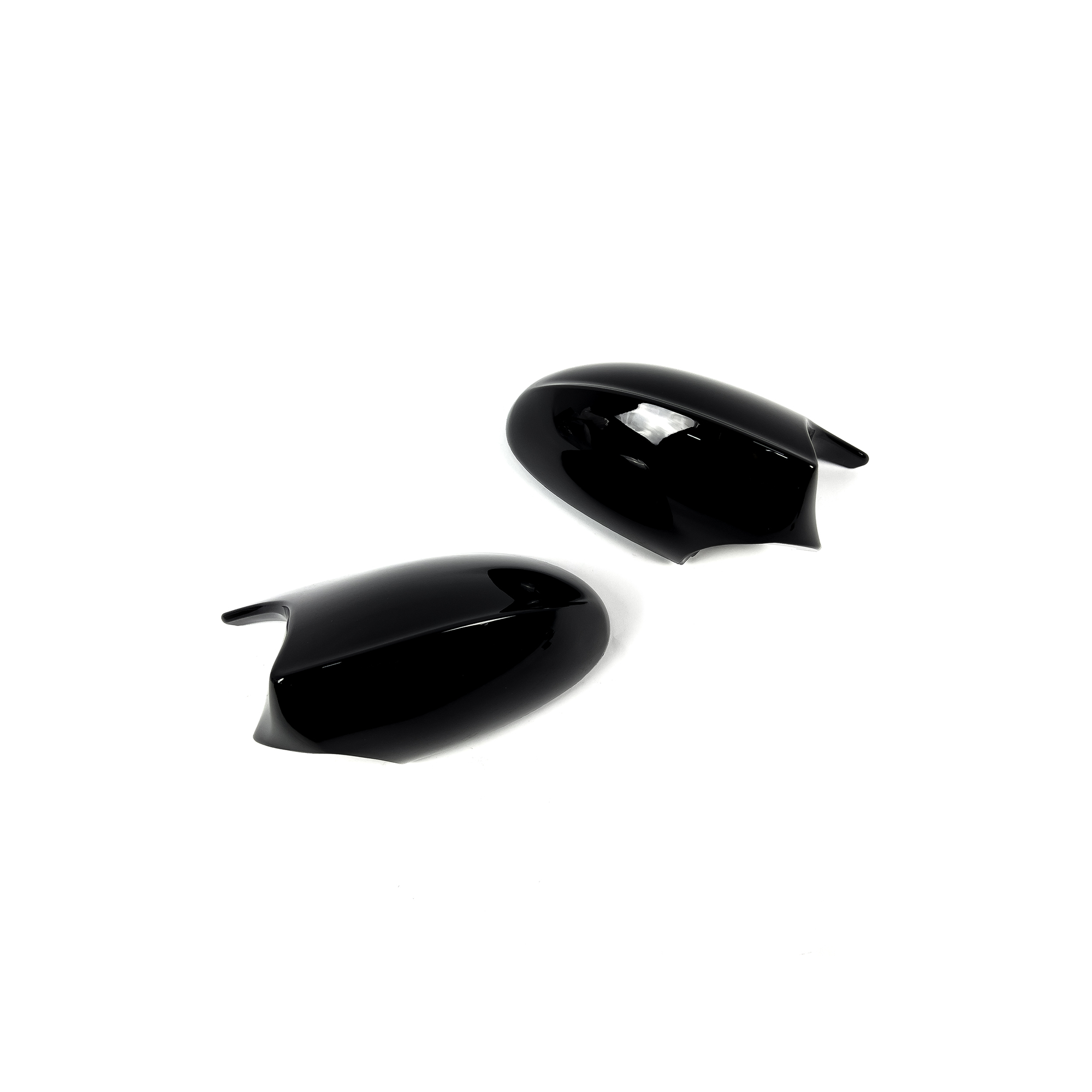 Nakładki obudowa lusterka BMW E90 E91 E92 E93 Przedlift M3 Style Czarne - obrazek 2