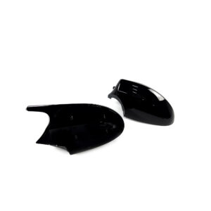 Nakładki obudowa lusterka BMW E90 E91 E92 E93 Przedlift M3 Style Czarne - obrazek 5