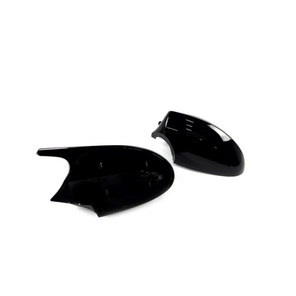Nakładki obudowa lusterka BMW E90 E91 E92 E93 Przedlift M3 Style Czarne - obrazek 5