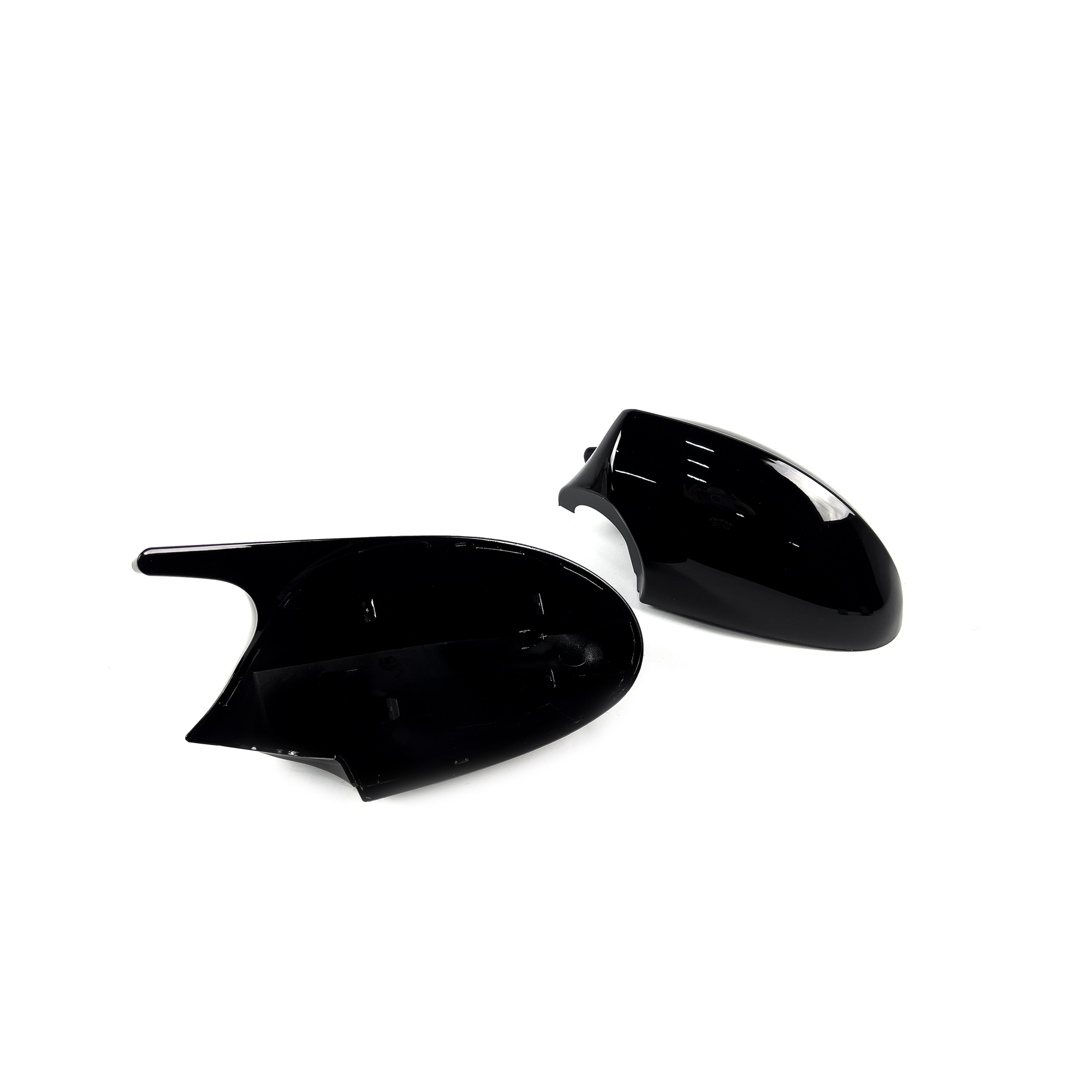 Nakładki obudowa lusterka BMW E90 E91 E92 E93 Przedlift M3 Style Czarne - obrazek 5