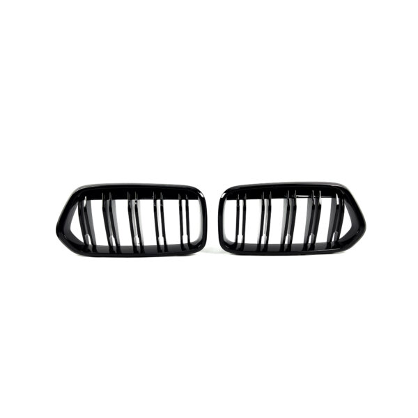 Atrapa Nerki Grill BMW X2 F39 M-Style Czarny Połys - obrazek 3