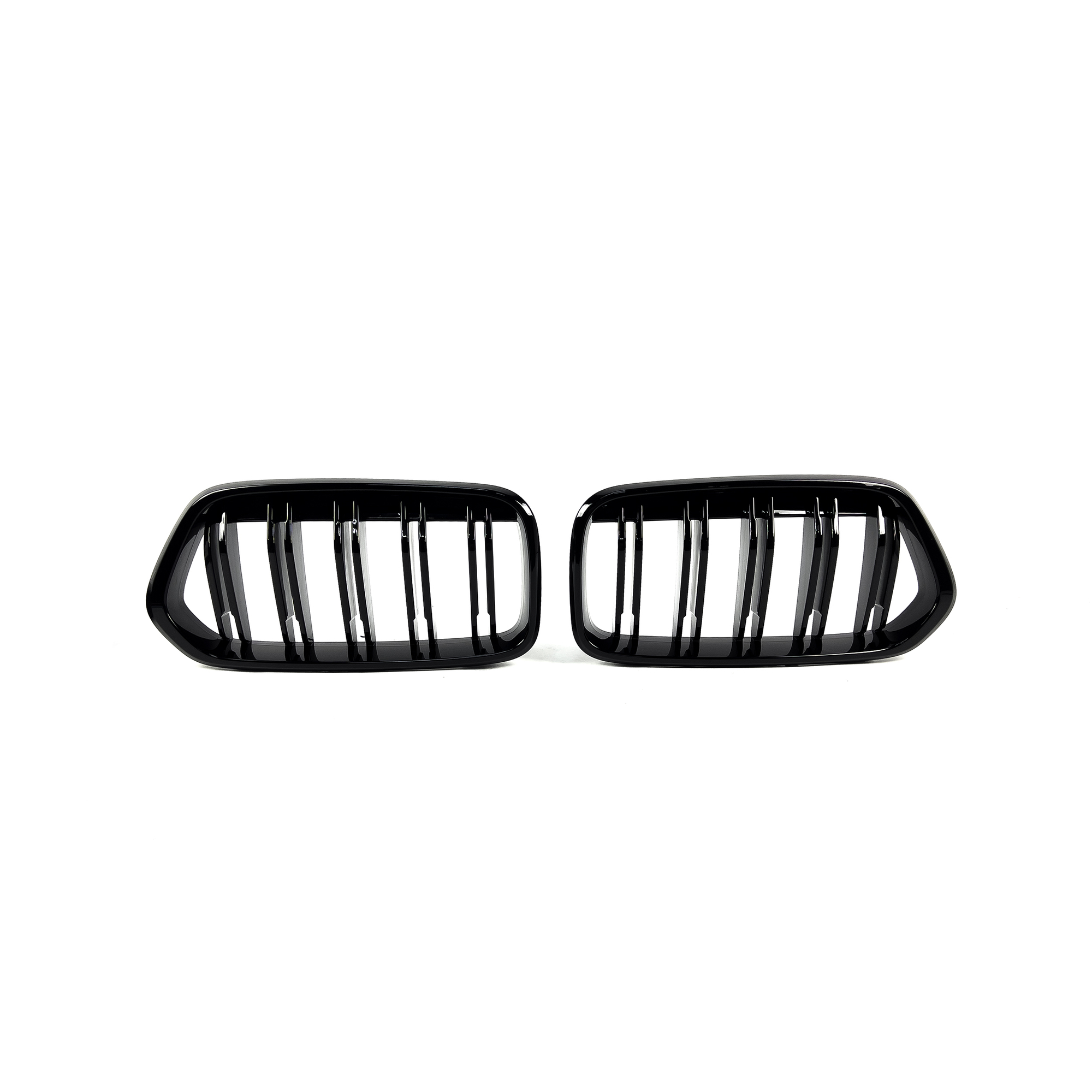 Atrapa Nerki Grill BMW X2 F39 M-Style Czarny Połys - obrazek 3