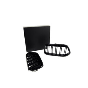 Atrapa Nerki Grill BMW X2 F39 M-Style Czarny Połys - obrazek 5