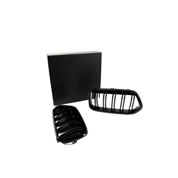 Atrapa Nerki Grill BMW X2 F39 M-Style Czarny Połys - obrazek 5