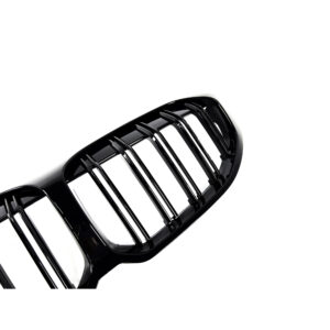 Grill (Nerki) BMW Seria 1 F40 M-Style Czarny Połysk - obrazek 5