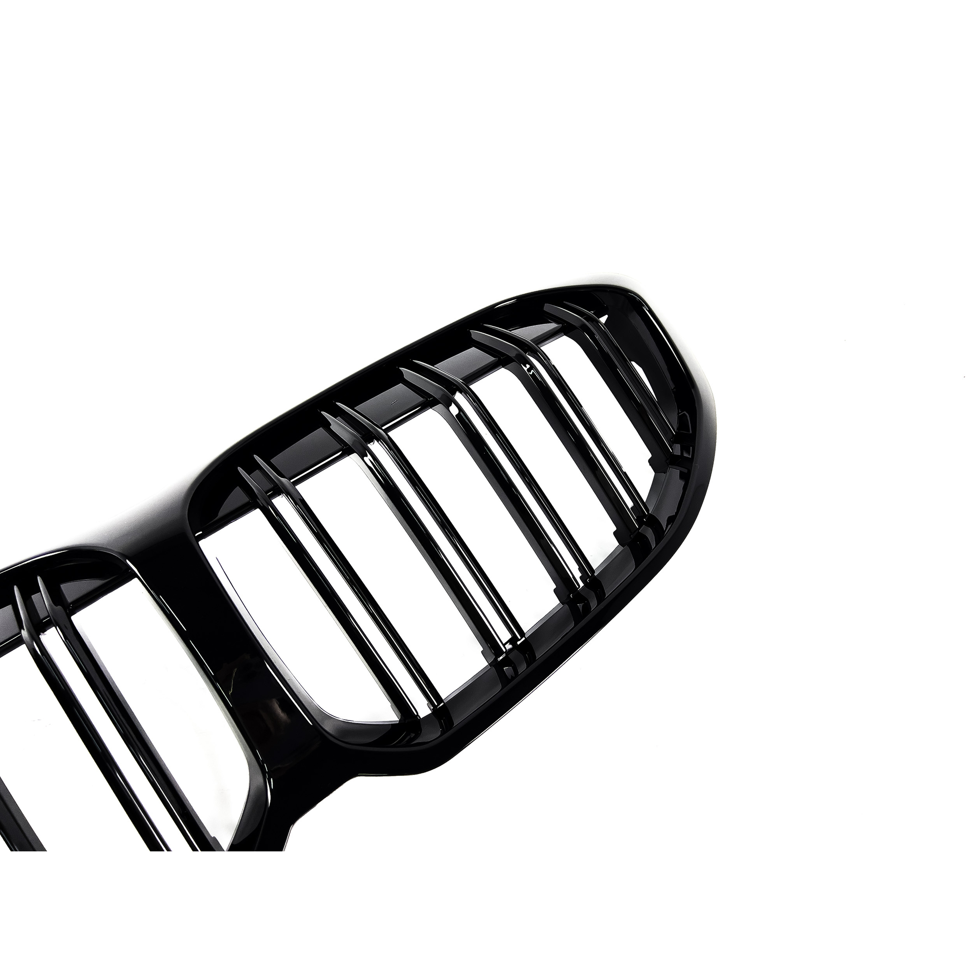 Grill (Nerki) BMW Seria 1 F40 M-Style Czarny Połysk - obrazek 5