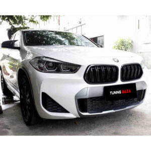 Atrapa Nerki Grill BMW X2 F39 M-Style Czarny Połys - obrazek 6