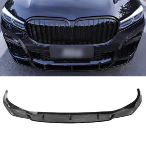 Dokładka Splitter Przód do BMW Serii 7 G11 / G12 (2019–2022) Rock Style – Czarny Połysk