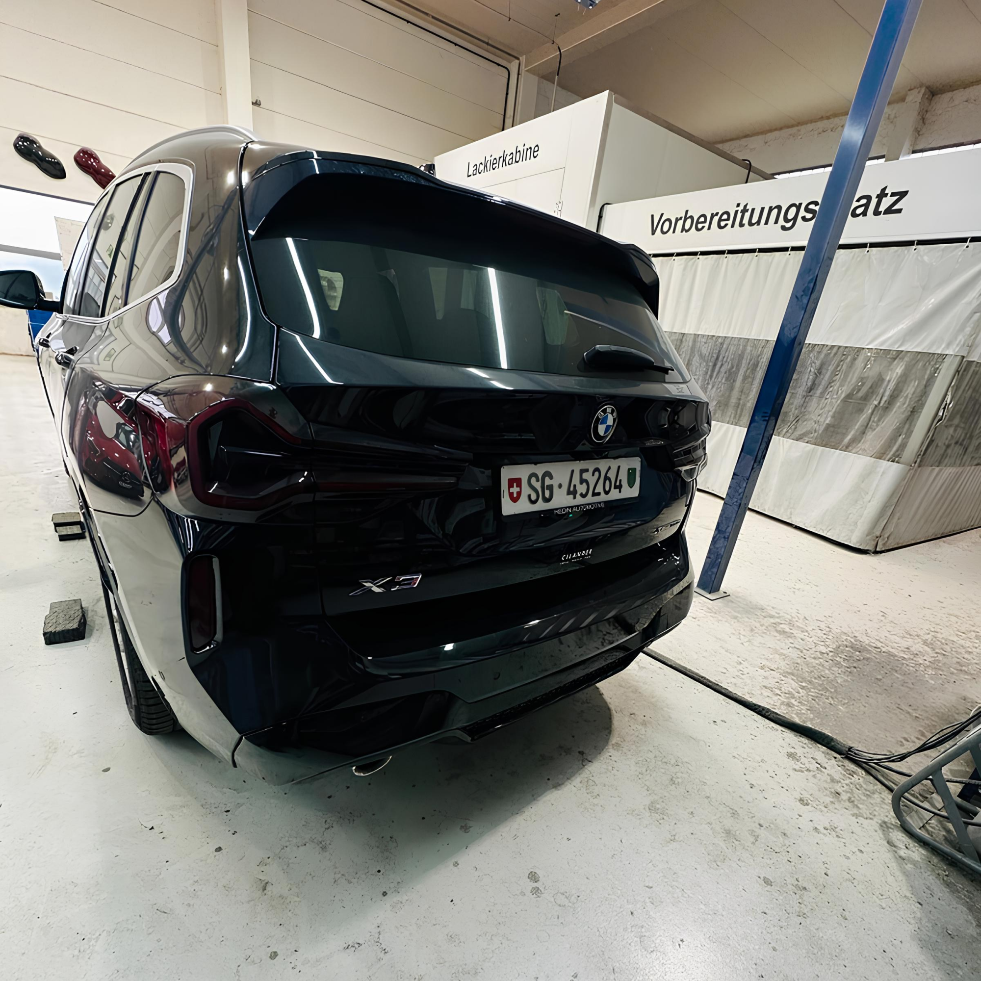 Bodykit BMW X3 G01 18-20 X3M F97 Look + Lampy Przód/Tył + Końcówki Wydechu - obrazek 12