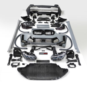 Bodykit BMW X3 G01 18-20 X3M F97 Look + Lampy Przód/Tył + Końcówki Wydechu