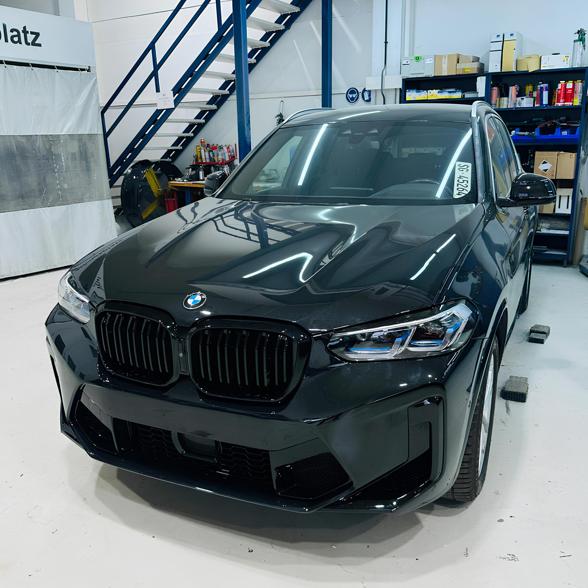 Bodykit BMW X3 G01 18-20 X3M F97 Look + Lampy Przód/Tył + Końcówki Wydechu - obrazek 15