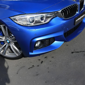 Zderzak Przedni BMW F32 / F33 / F36 M-Pakiet z PDC i SRA + Kratki Halogenów - obrazek 2