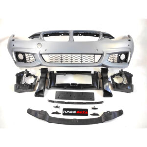 Zderzak Przedni BMW F32 / F33 / F36 M-Pakiet z PDC i SRA + Kratki Halogenów