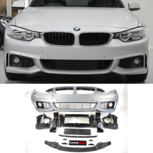 Zderzak Przedni BMW F32 / F33 / F36 M-Pakiet z PDC i SRA + Kratki Halogenów