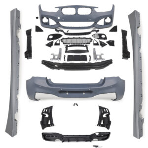 Bodykit Zderzaki Progi BMW F20 LCI (z PDC) + Kratki Halogenów
