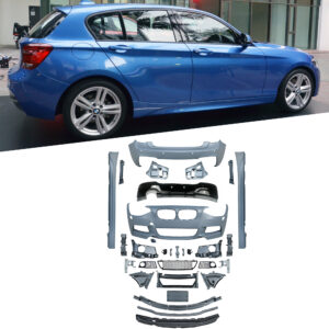 Bodykit Zderzaki Progi BMW F20 Pre-LCI (z PDC, SRA) + Kratki Halogenów