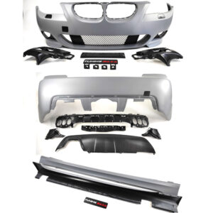 Bodykit BMW E60 M-Pakiet LCI M-Tech + Kratki Halogenów (PDC Opcjonalne)