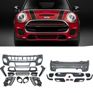 Bodykit Mini Cooper F56 / F57 (2D) JCW Style (2014–2020) – Zderzak Przód + Tył