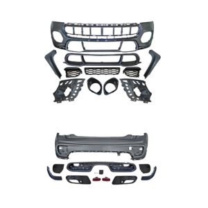 Bodykit Mini Cooper F55 (4D) JCW Style – Zderzaki Przód + Tył (2014–2020)