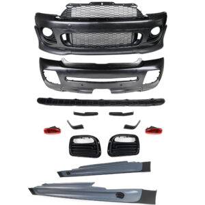 Bodykit Mini Cooper R56 / R57 / R58 JCW Style (2007–2013) – Zderzaki + Progi