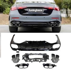 Dyfuzor Tylny Mercedes GLC X254 C43 AMG Style z Końcówkami Wydechu (2023+) 00--00