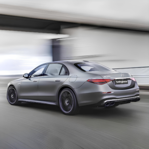 Dyfuzor Tylny Mercedes W223 S63 Style z Końcówkami Wydechu AMG (2021+) 00--00 - obrazek 4