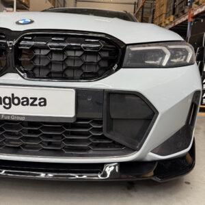 Dokładka Splitter Przód do BMW Serii 3 G20/G21 LCI (2022–2025) M-Performance – Czarny Połysk - obrazek 8