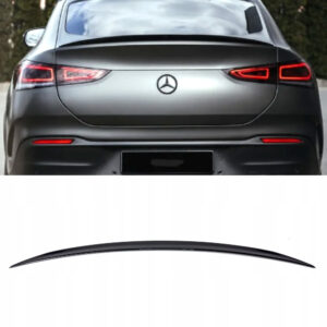 Spoiler na klapę bagażnika Mercedes GLE Coupe W167 C167 AMG Style Czarny Połysk 20+