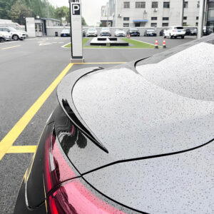 Lotka Spoiler Mercedes-Benz CLE C236 AMG Styl Czarny Połysk (2023+) - obrazek 4