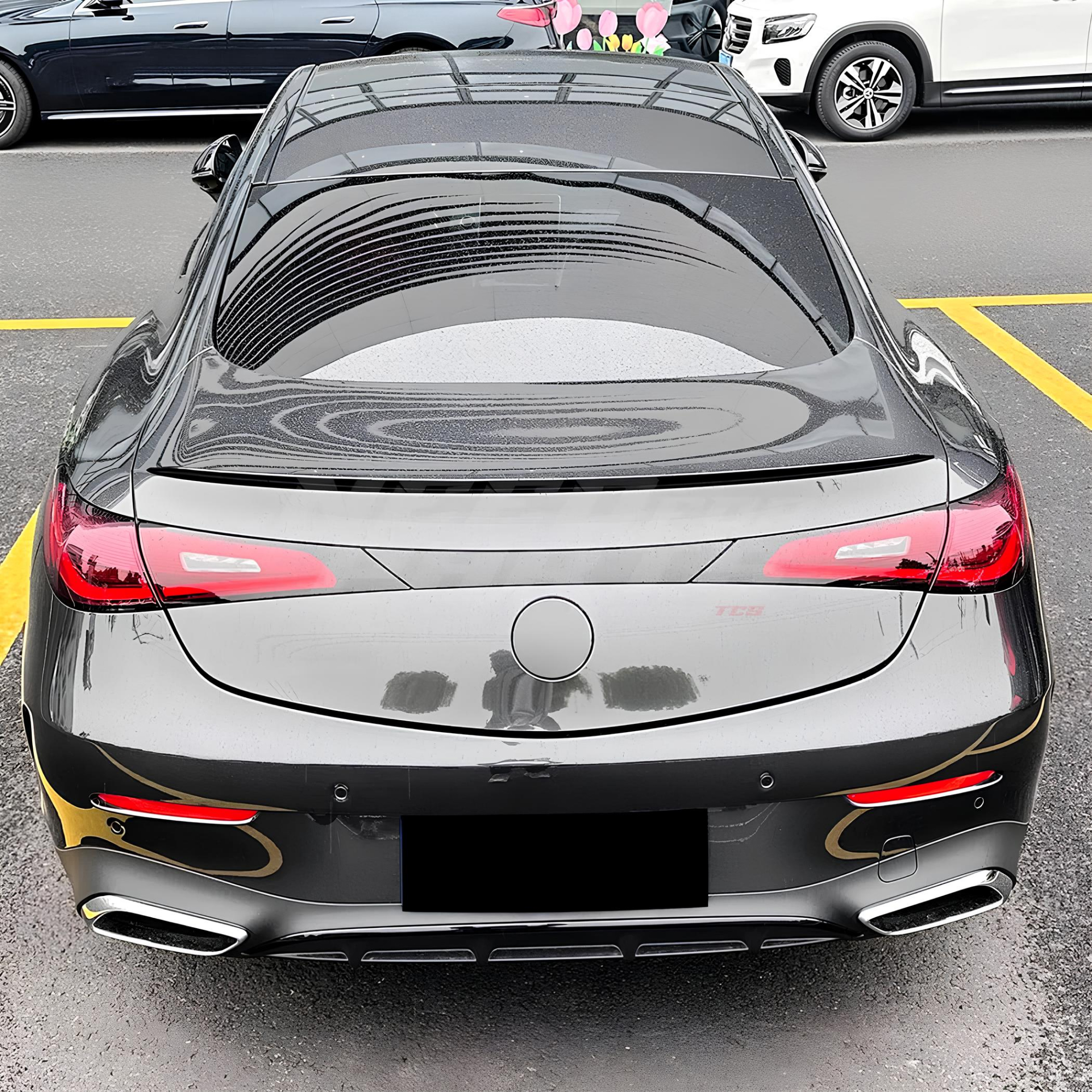 Lotka Spoiler Mercedes-Benz CLE C236 AMG Styl Czarny Połysk (2023+) - obrazek 5