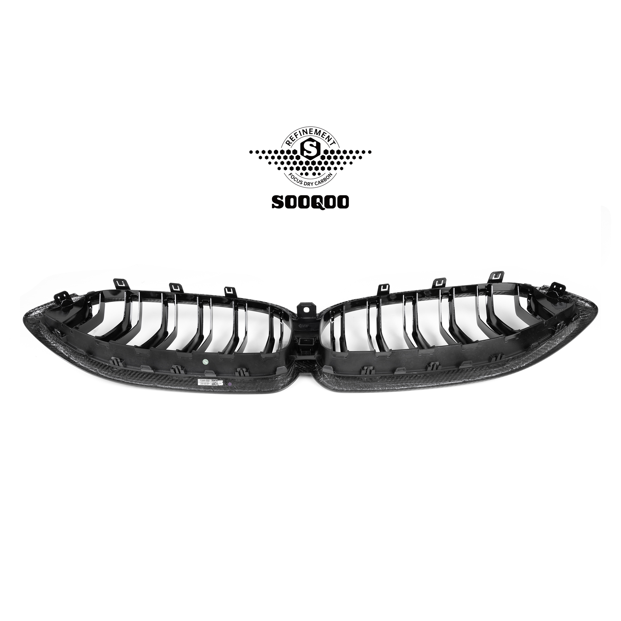 Karbonowy Grill Atrapa Nerki BMW G14/G15/G16 Pre LCI 2020–2022 - obrazek 5