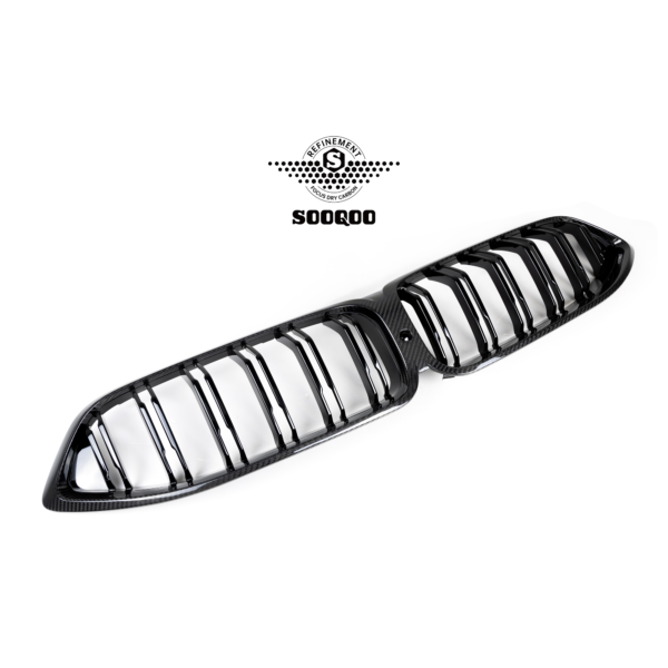 Karbonowy Grill Atrapa Nerki BMW G14/G15/G16 Pre LCI 2020–2022 - obrazek 8