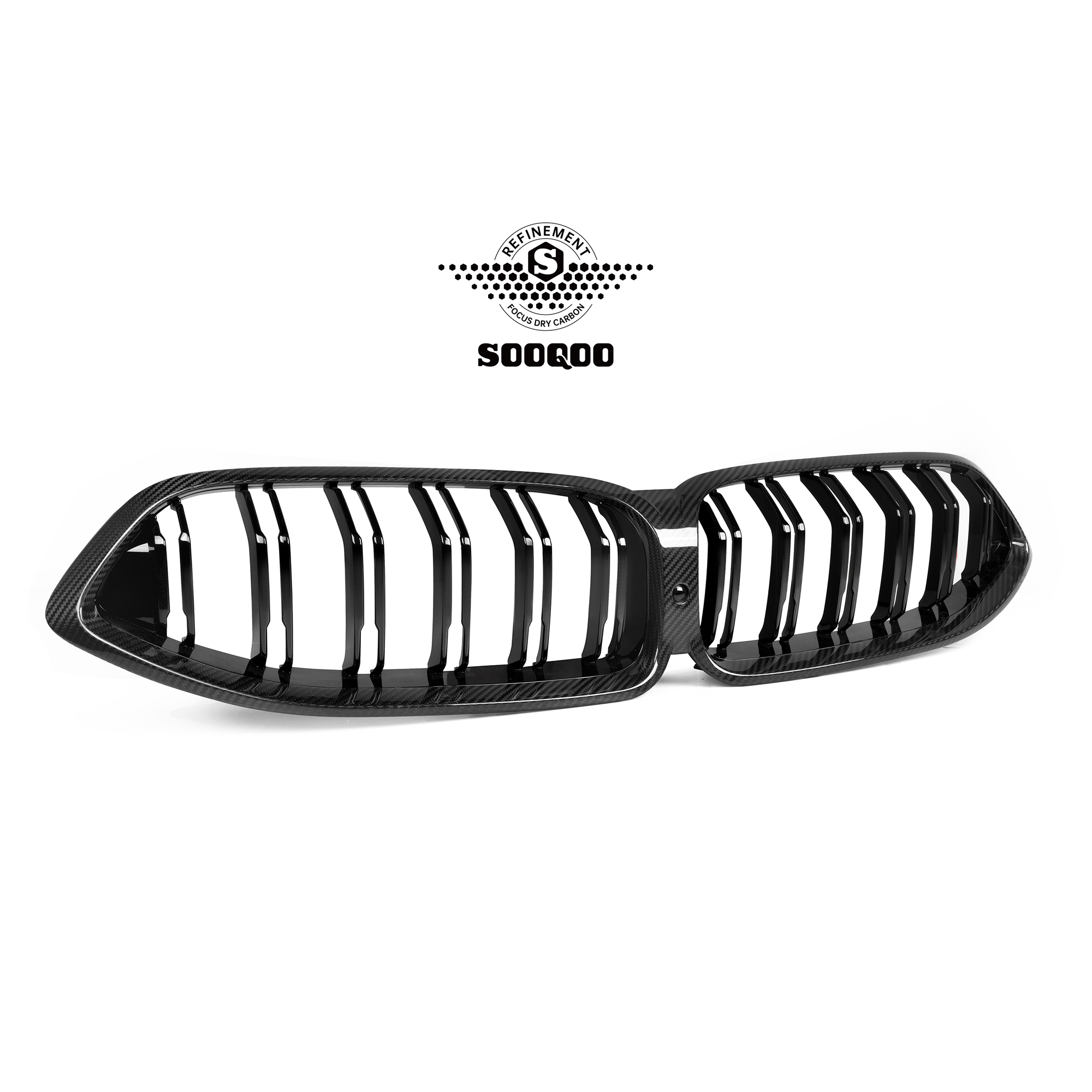 Karbonowy Grill Atrapa Nerki BMW G14/G15/G16 Pre LCI 2020–2022 - obrazek 11