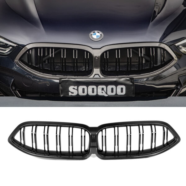 Karbonowy Grill Atrapa Nerki BMW G14/G15/G16 Pre LCI 2020–2022
