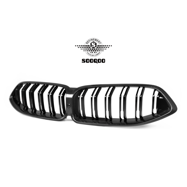 Karbonowy Grill Atrapa Nerki BMW G14/G15/G16 Pre LCI 2020–2022 - obrazek 4