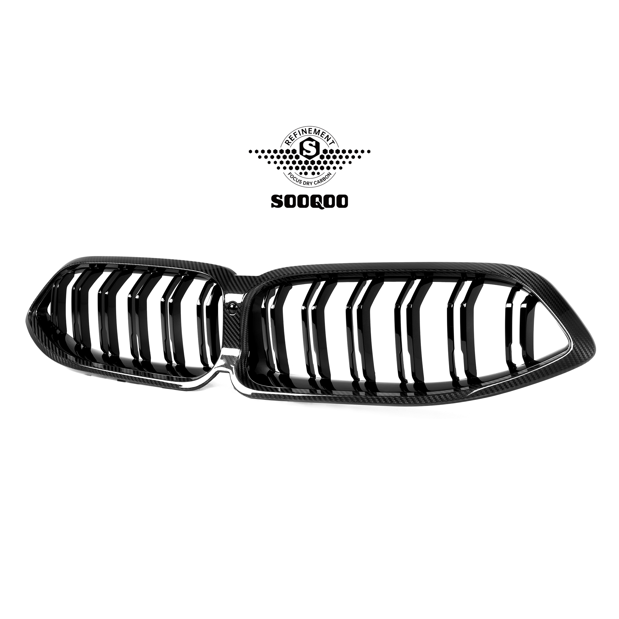 Karbonowy Grill Atrapa Nerki BMW G14/G15/G16 LCI 2023+ - obrazek 3