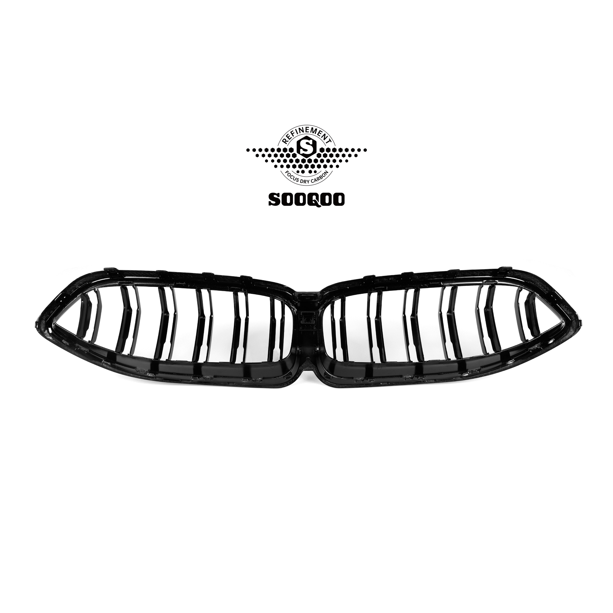 Karbonowy Grill Atrapa Nerki BMW G14/G15/G16 LCI 2023+ - obrazek 11