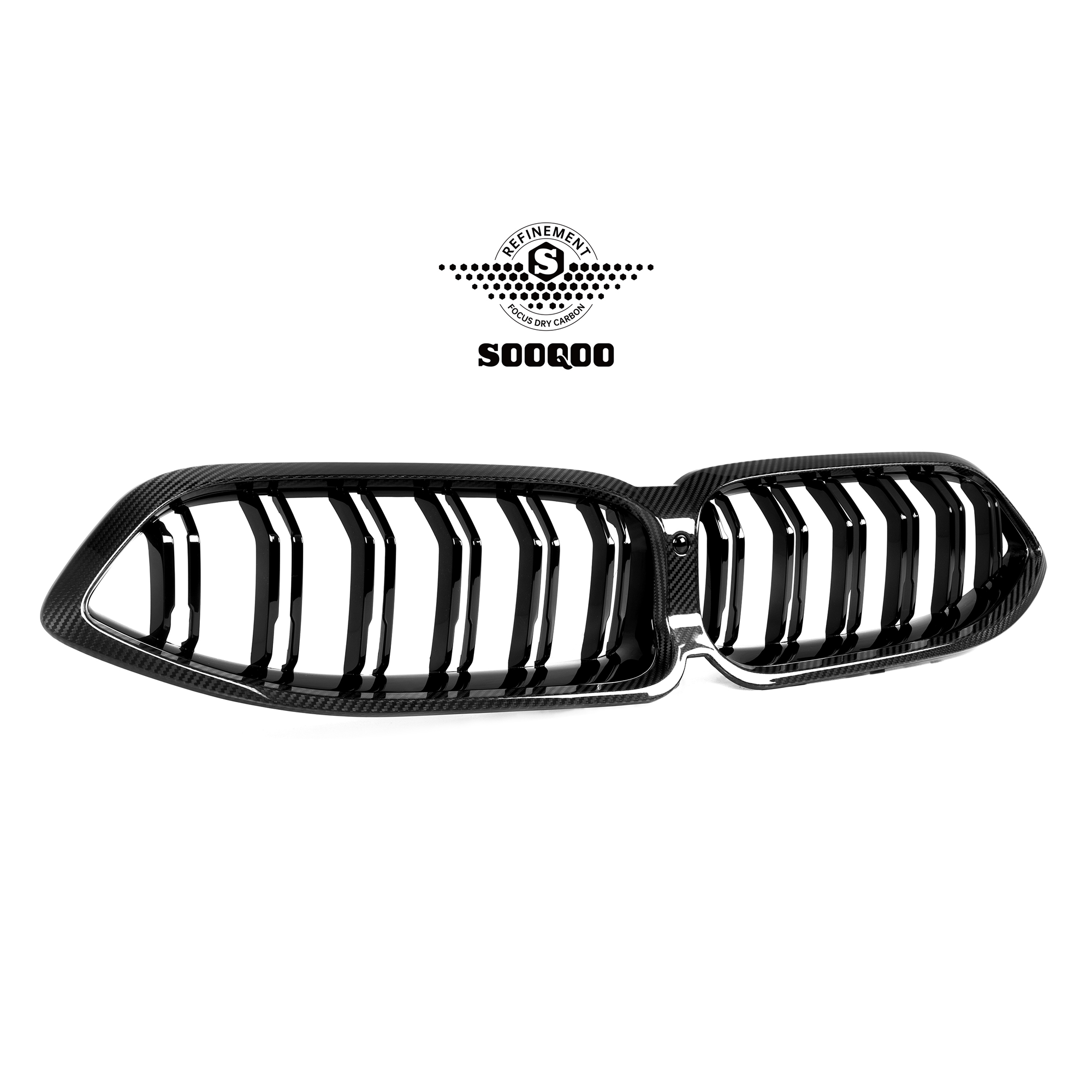 Karbonowy Grill Atrapa Nerki BMW G14/G15/G16 LCI 2023+ - obrazek 13