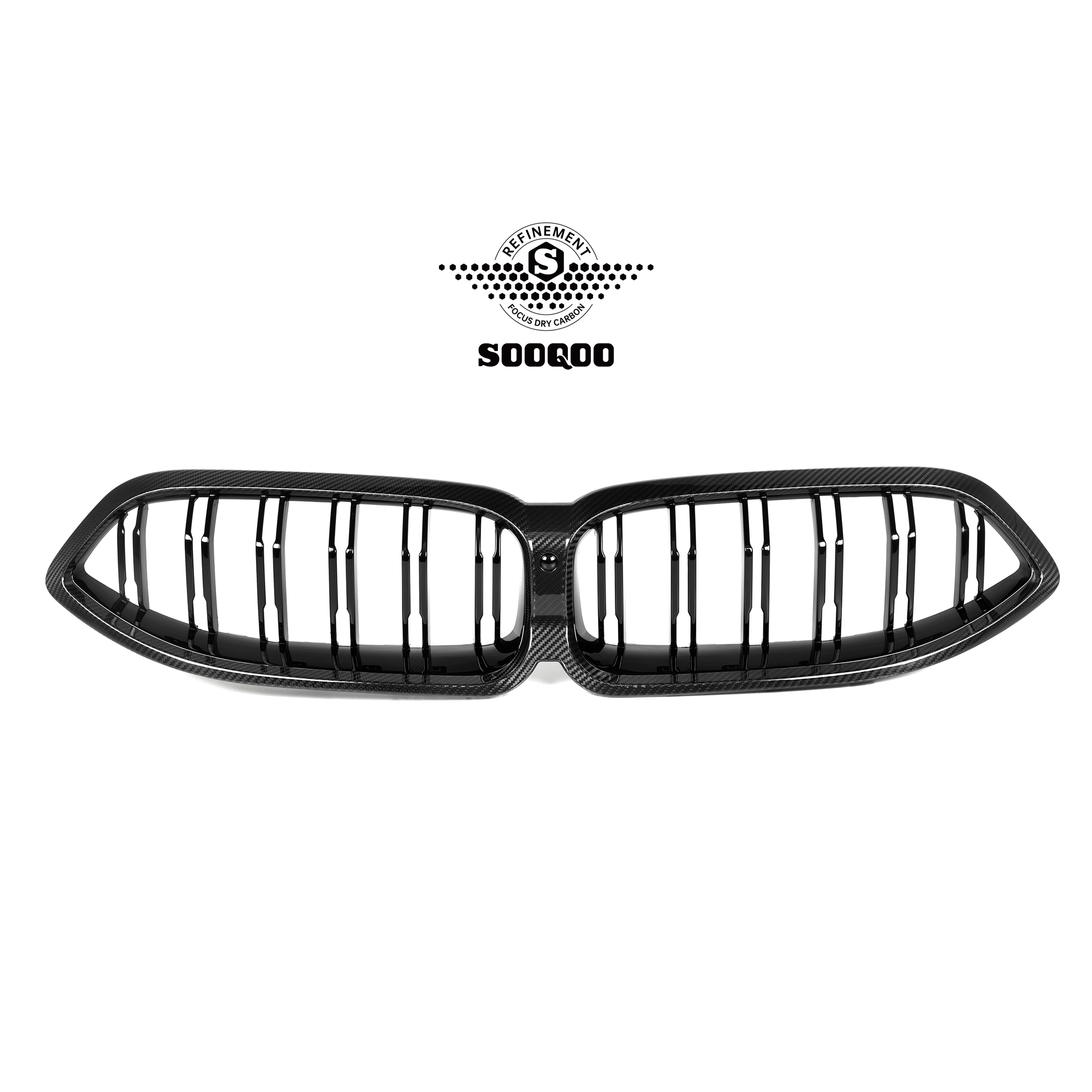 Karbonowy Grill Atrapa Nerki BMW G14/G15/G16 LCI 2023+ - obrazek 14