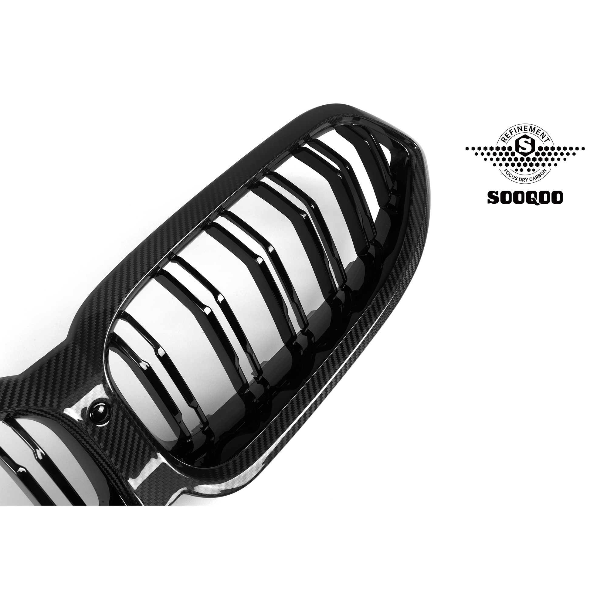 Karbonowy Grill Atrapa Nerki BMW G14/G15/G16 LCI 2023+ - obrazek 7