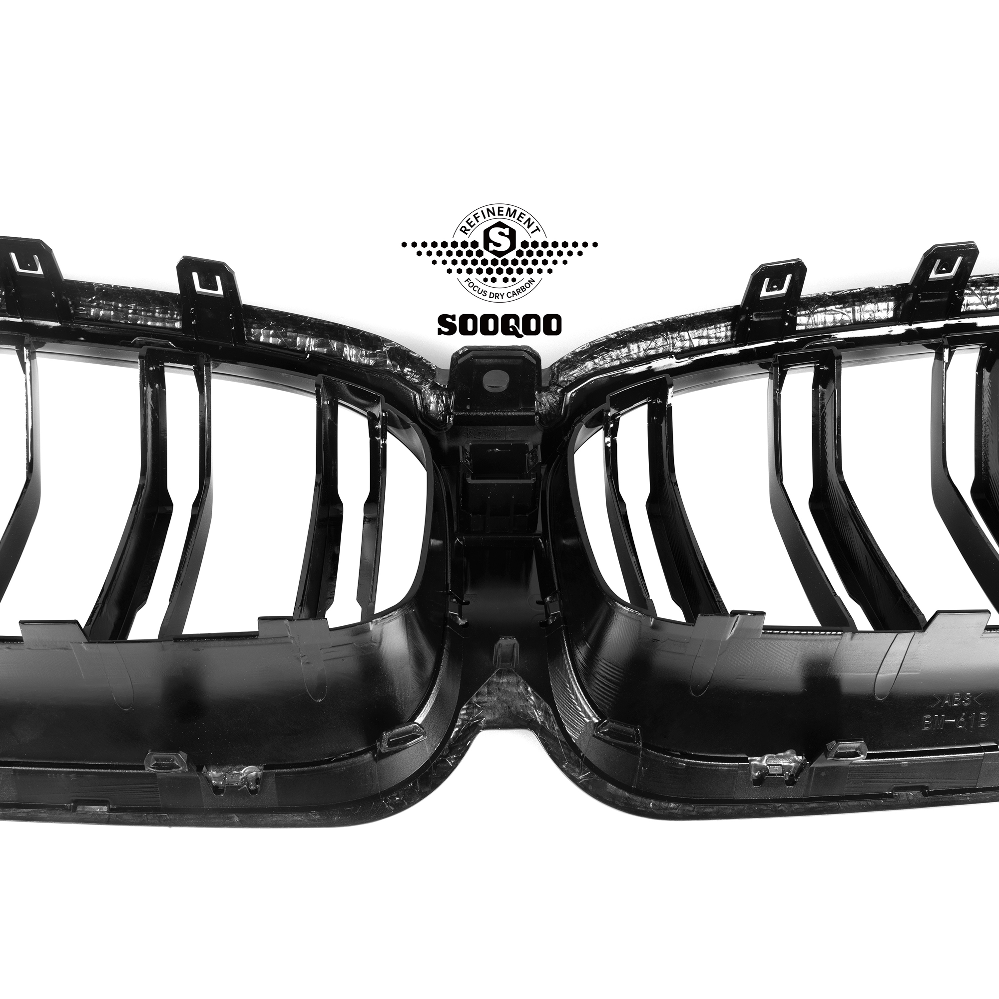 Karbonowy Grill Atrapa Nerki BMW G14/G15/G16 LCI 2023+ - obrazek 8