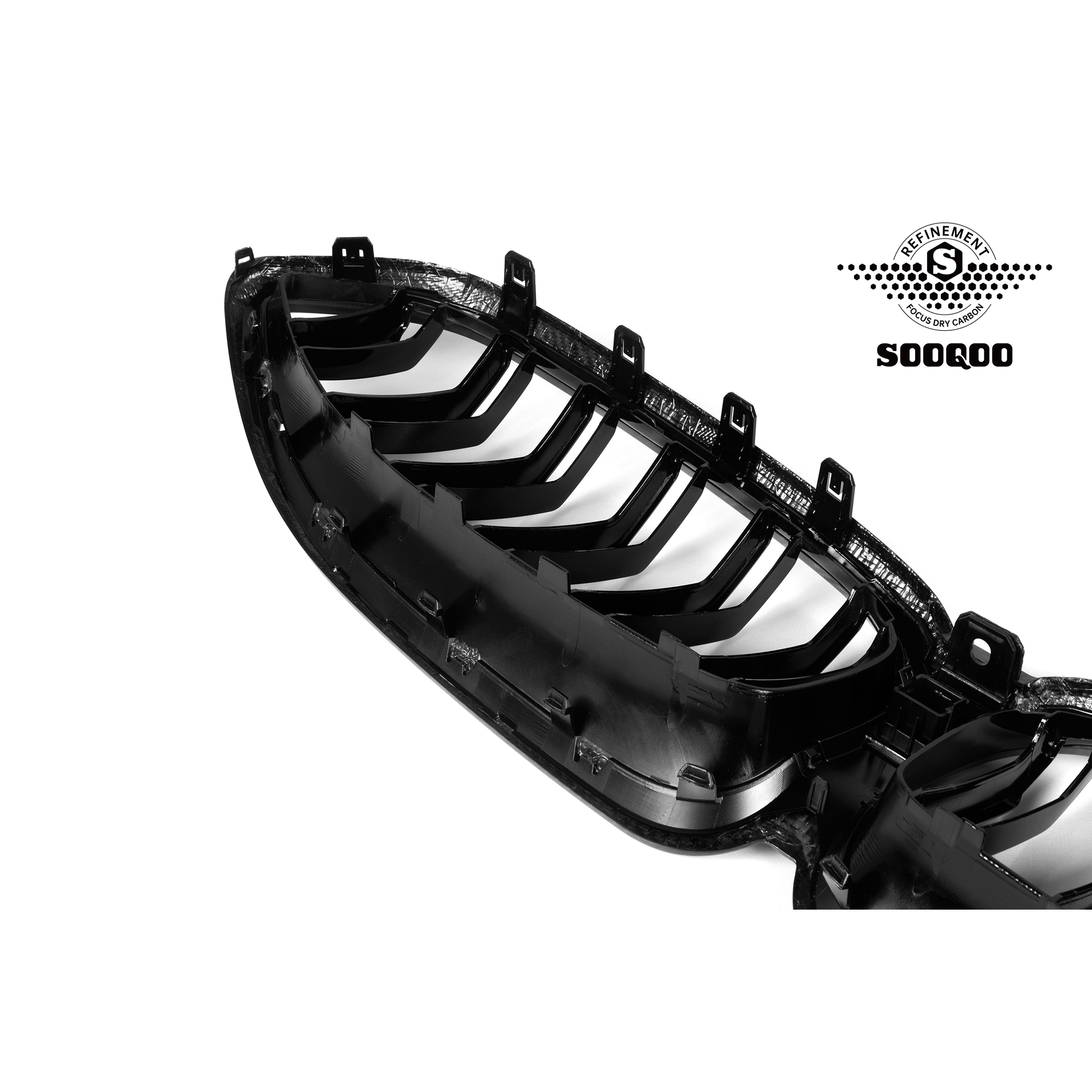 Karbonowy Grill Atrapa Nerki BMW G14/G15/G16 LCI 2023+ - obrazek 9