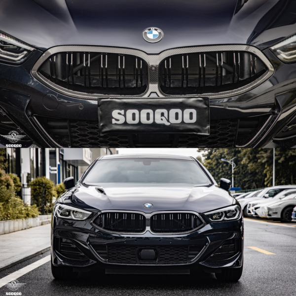 Karbonowy Grill Atrapa Nerki BMW G14/G15/G16 LCI 2023+ - obrazek 10