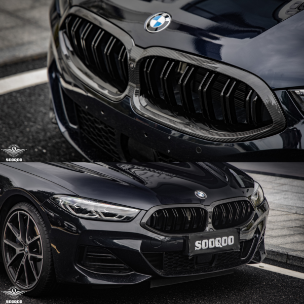 Karbonowy Grill Atrapa Nerki BMW G14/G15/G16 LCI 2023+ - obrazek 2