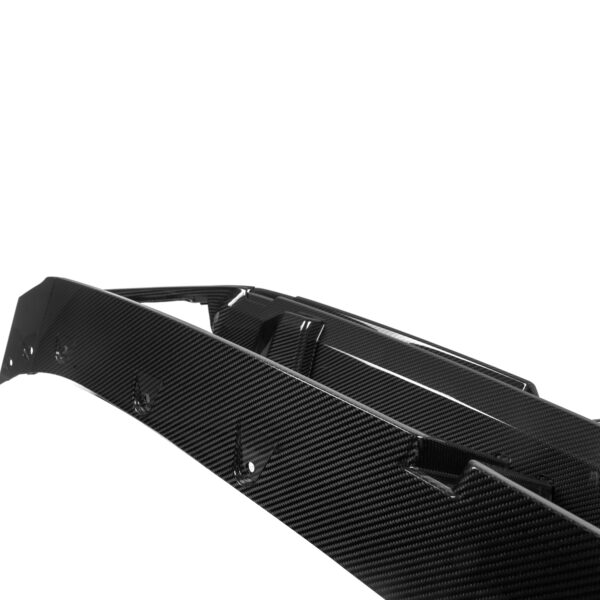 Karbonowa Kratka Środkowa Przedniego Zderzaka BMW M5 G90 G99 OEM Style - obrazek 6