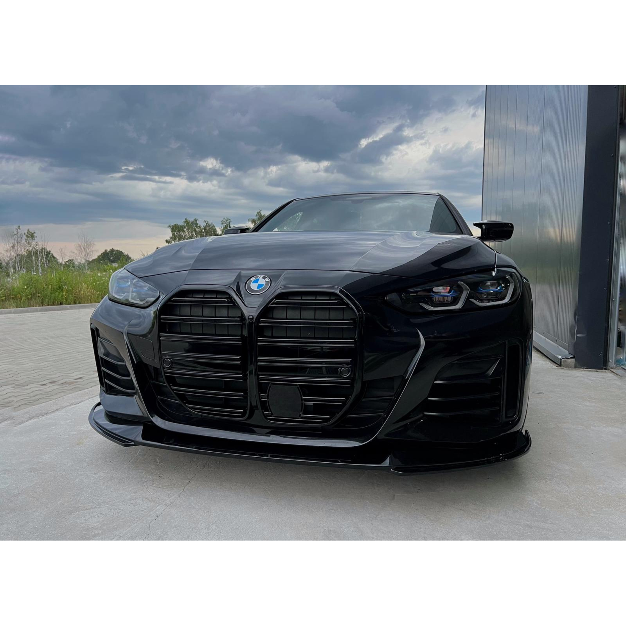 Atrapa Nerki Grill BMW 4 G26 MP Style Czarny Połysk 20-24 - obrazek 5